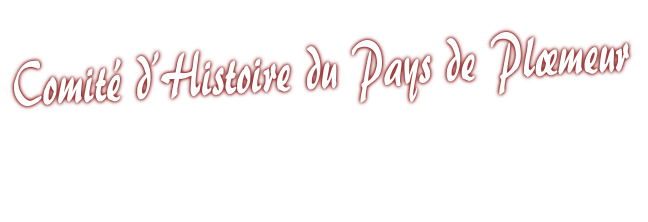 
Comité d’Histoire du Pays de Plœmeur
